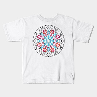 mandala Clamber drawingmandala Skip Craft Kids T-Shirt